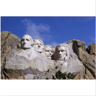 Mount Rushmore (420x420), Png Download