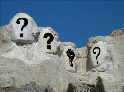 Mount Rushmore Of Mn Sports - Mount Rushmore (539x299), Png Download