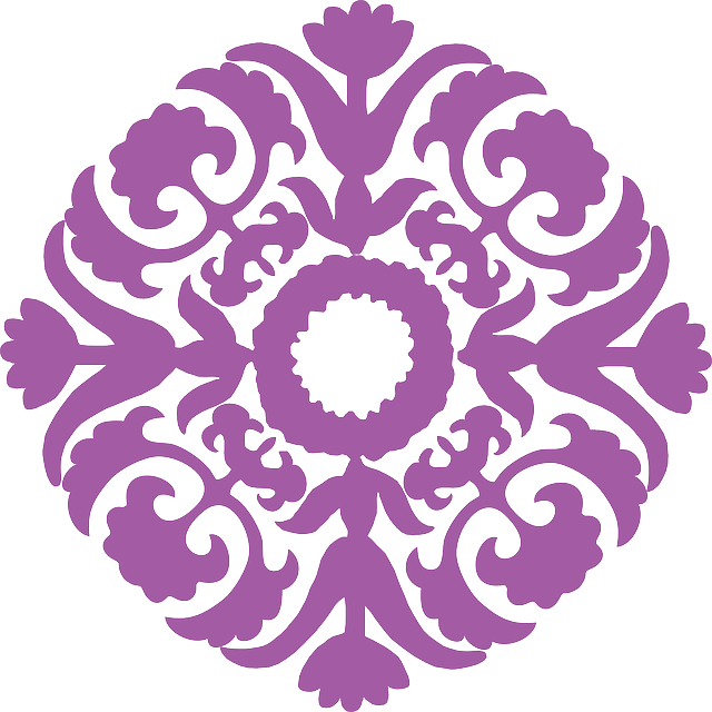 Flourish, Tile, Filigree, Ornament, Ornate, Decoration - Islamic Design Png (640x640), Png Download