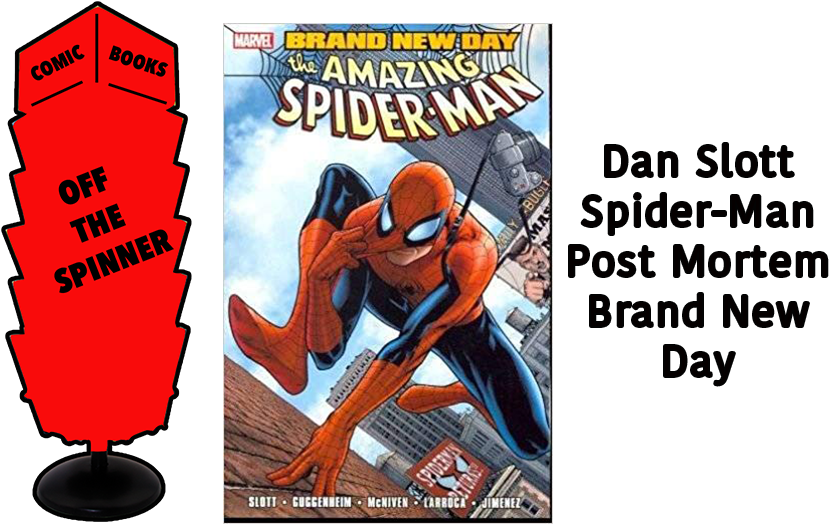 Courtesy Marvel Comics - Spider-man: Brand New Day - [book] (900x600), Png Download