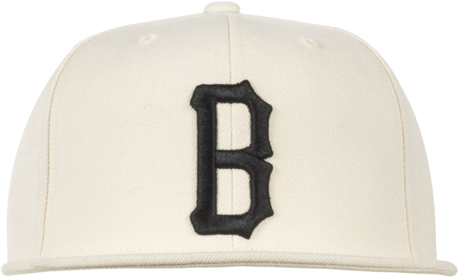 Black Scale B Logo Snapback Hat Mens Streetwear Fashion - Baseball Cap (690x460), Png Download