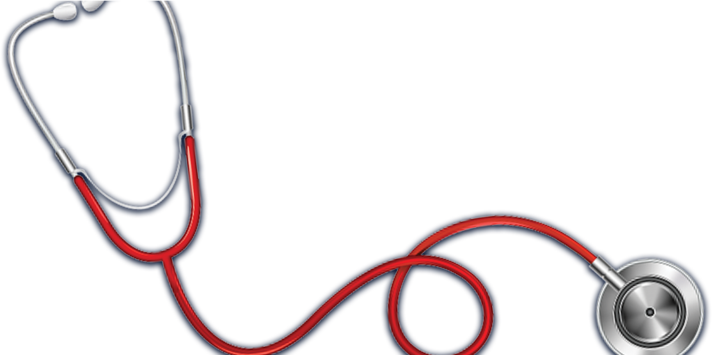 Stethoscope - Medical (1065x509), Png Download