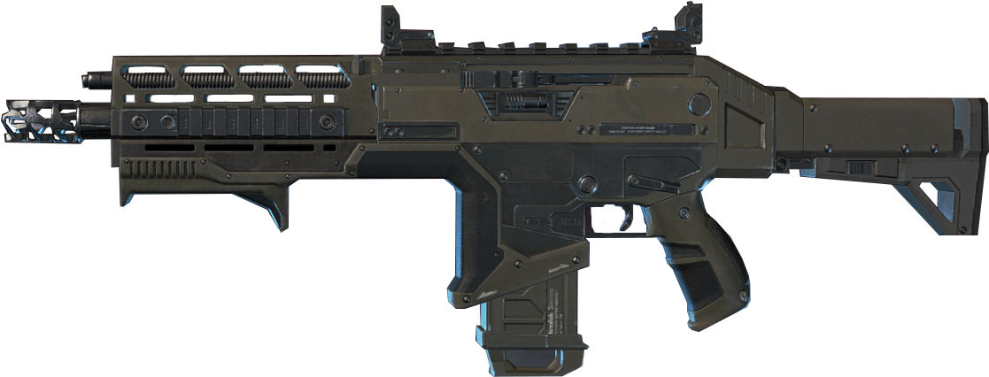Scar H Tokyo Marui Recoil (1160x486), Png Download