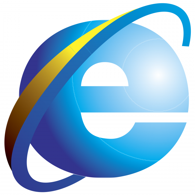 Internet Explorer Logo - Internet Explorer Logo Png (866x650), Png Download