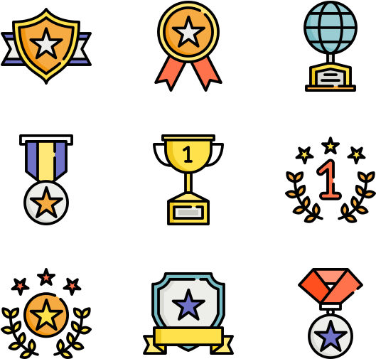 Awards - Cereal Icon (600x564), Png Download