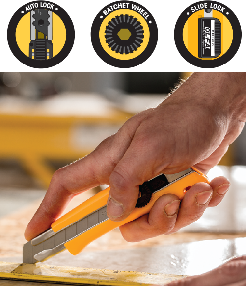 18mm Hd Lock Icons - Carpenter (500x675), Png Download