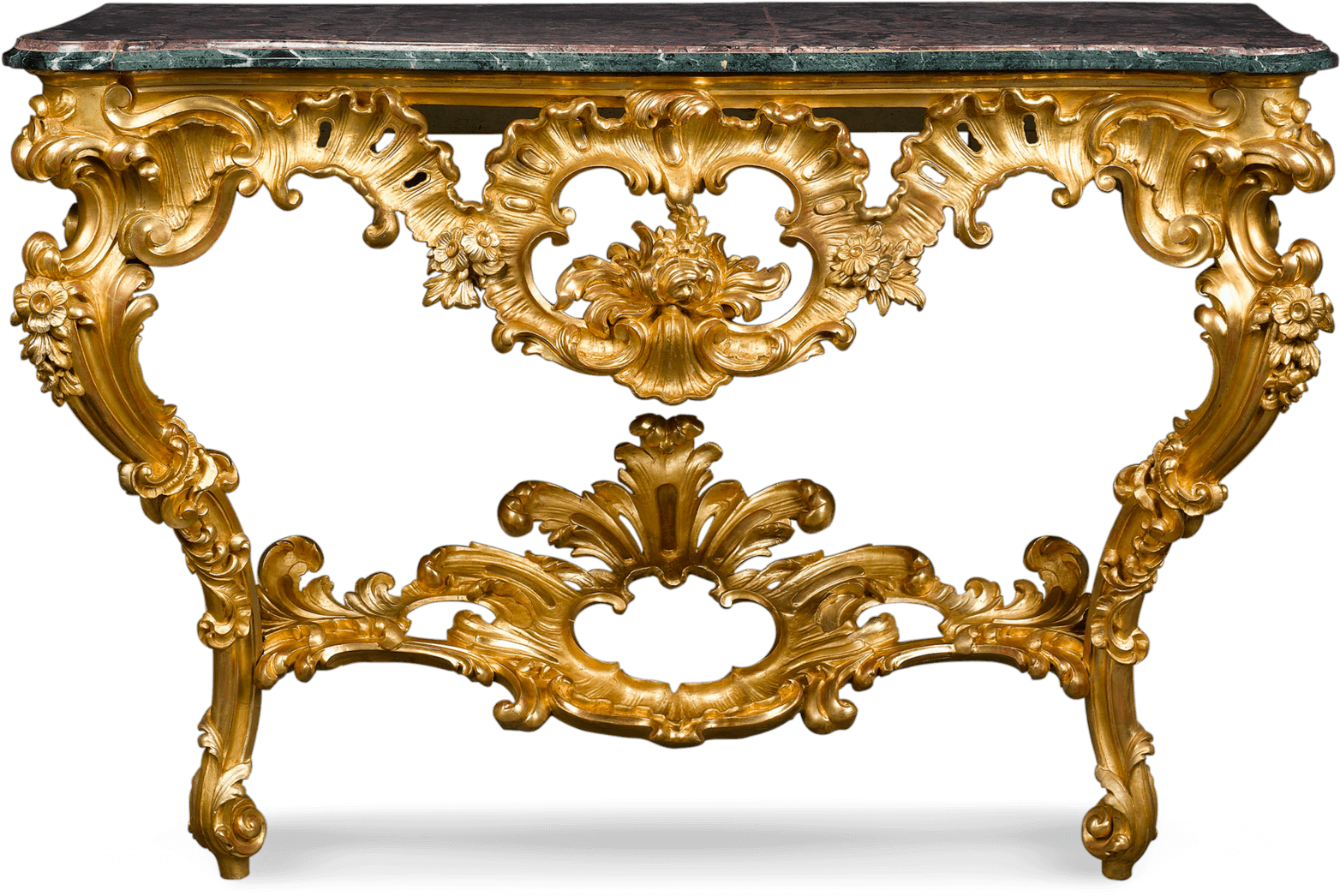 Louis Xv Period Console Table - Furniture Louis Xv Desk (1750x1750), Png Download