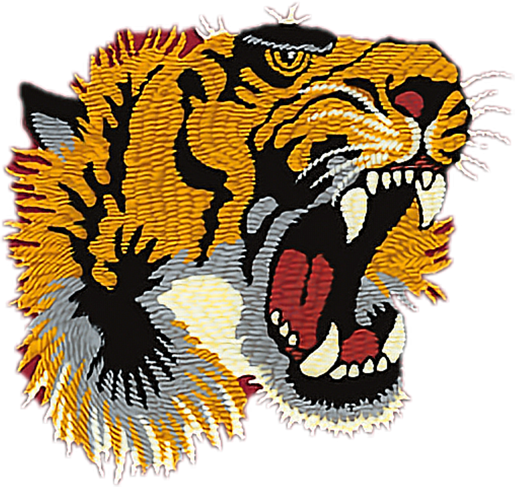 #gucci #tiger #tigre #luisvuitton (1024x968), Png Download