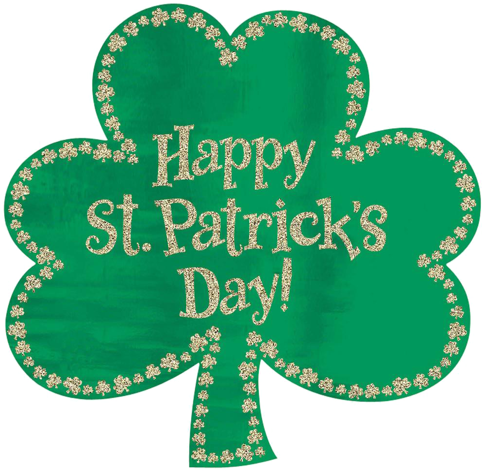 Happy St Patrick's Day (1000x1000), Png Download