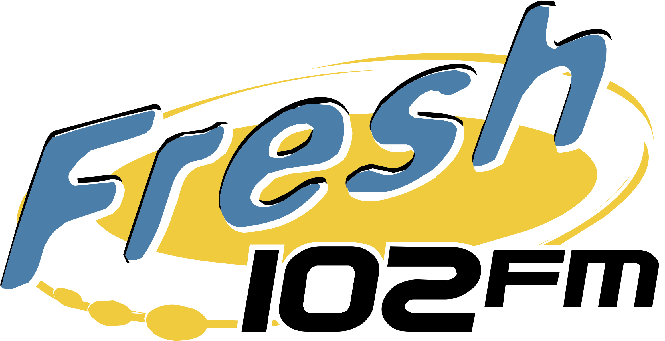 Fresh Fm Logo Png Transparent - Fresh Fm (2400x2400), Png Download