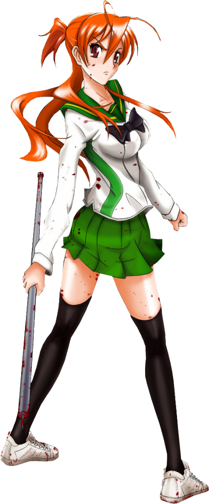 Rei Miyamoto Photo - Cartoon (425x1023), Png Download