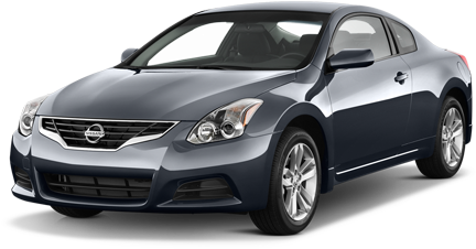 2012 Nissan Altima 2.5 Coupe Grey (980x370), Png Download