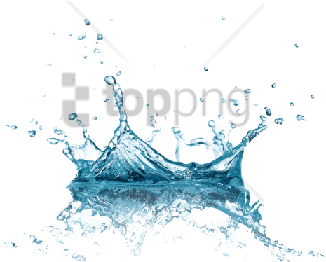 Free Png Water Splash Vector Png Png Image With Transparent - Transparent Water Splash Png (850x638), Png Download