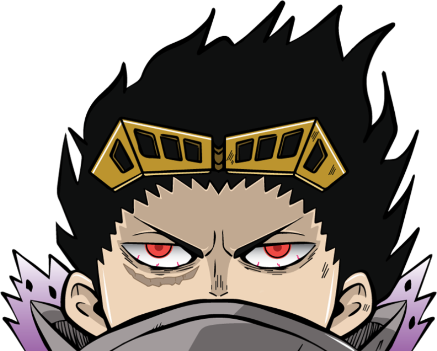 Image Of Aizawa Peeker - Cartoon (2550x810), Png Download