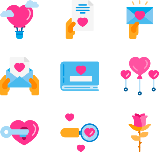 Love (600x564), Png Download