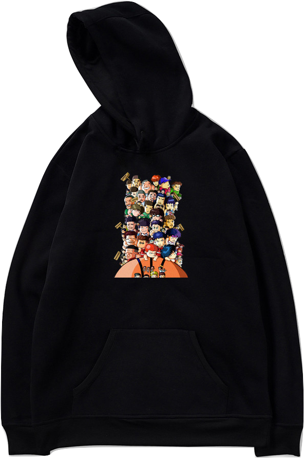 Slam Dunk - Mickey Mouse X Supreme (649x978), Png Download