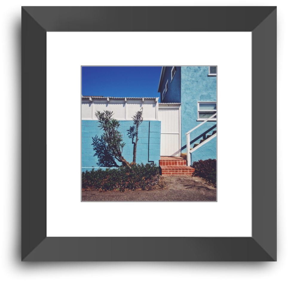 Blue Blocker Glossy Print - Picture Frame (1000x1000), Png Download