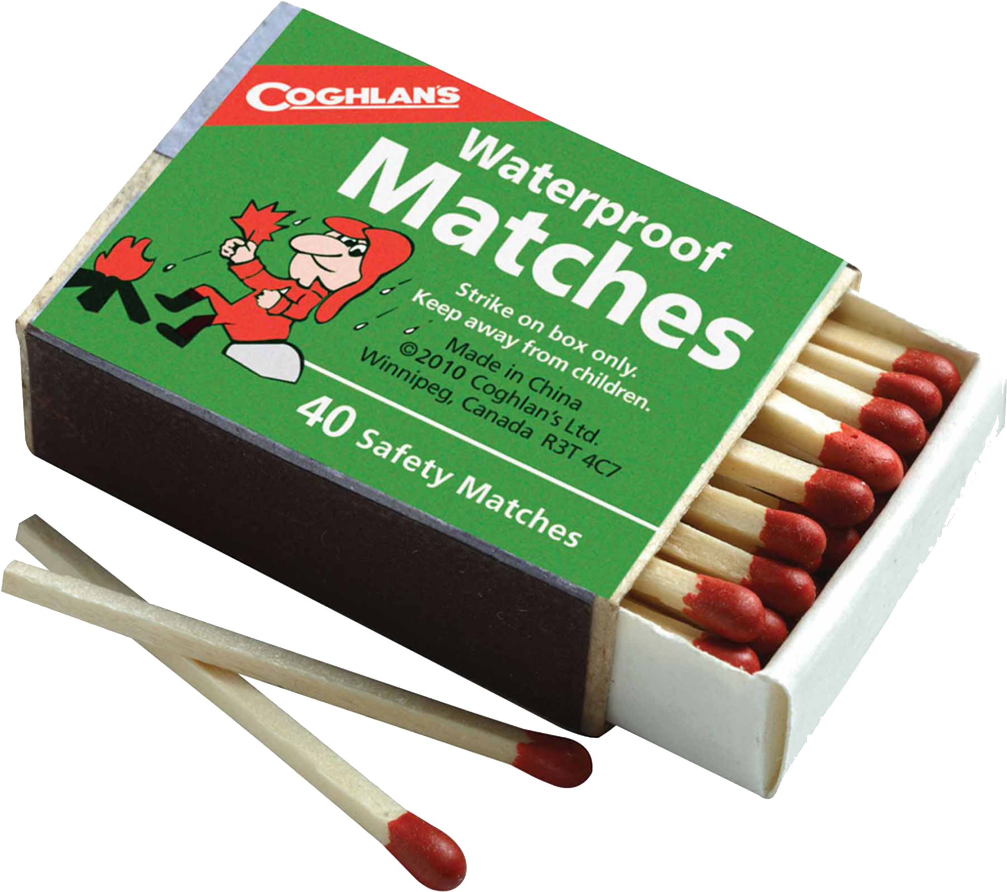Coghlans Waterproof Matches (2000x2000), Png Download