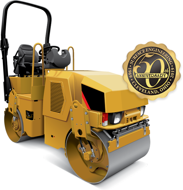 Image Of Compactor Machine With Yellow Color In The - Road Roller (627x650), Png Download