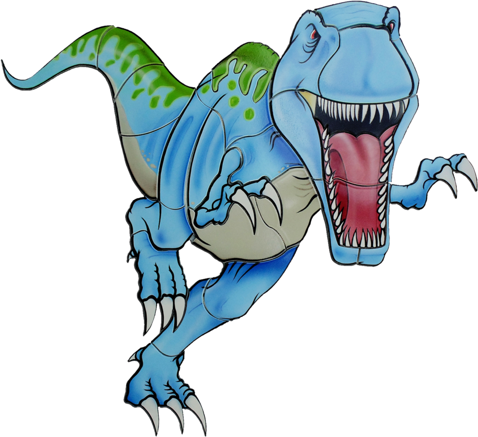 Dino - Tyrannosaurus (1000x1000), Png Download
