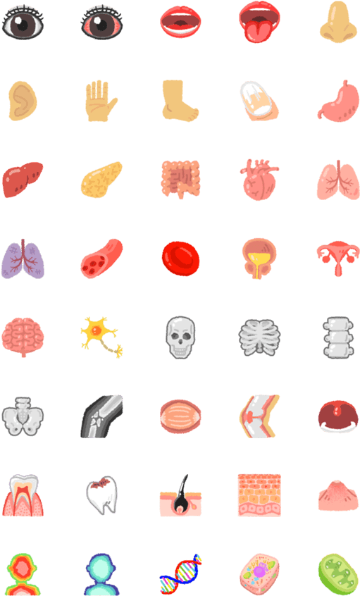 Creators' Emoji (560x896), Png Download