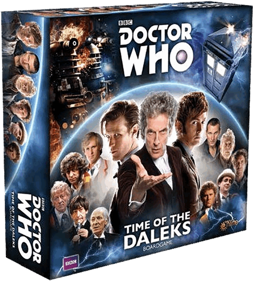 Doctor Who Time Of The Daleks (600x600), Png Download