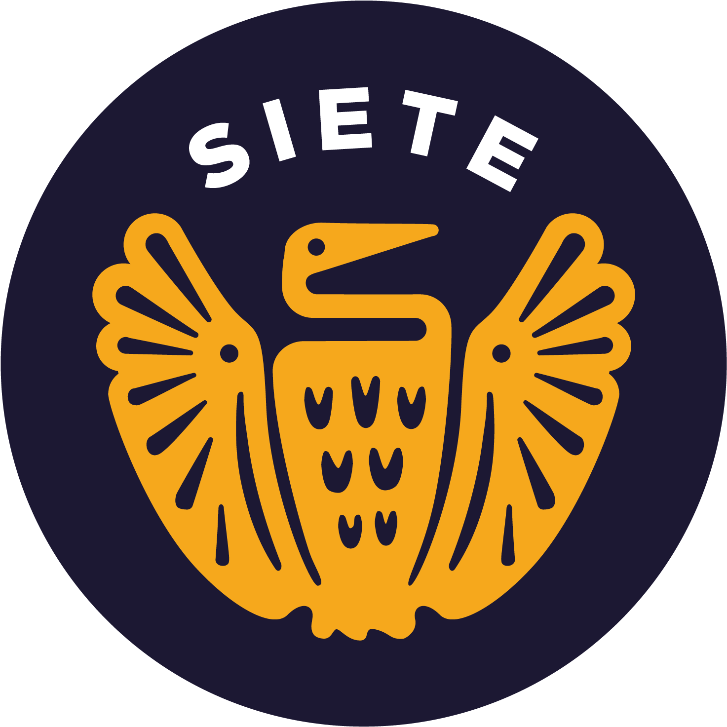 Siete Family Foods Logo (1500x1500), Png Download