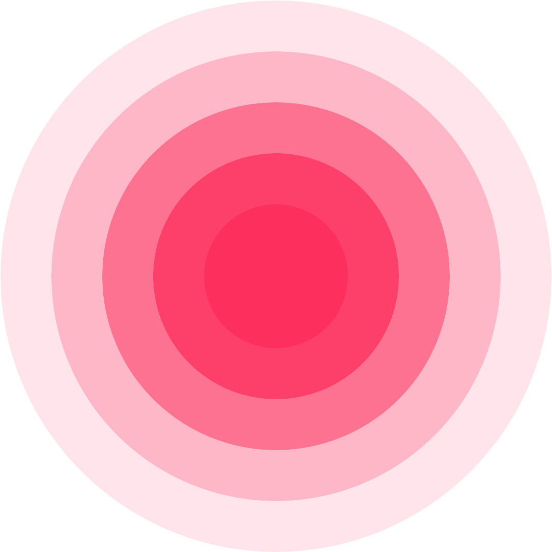 Colorful Circle - - Polarr 24fps (1280x1280), Png Download