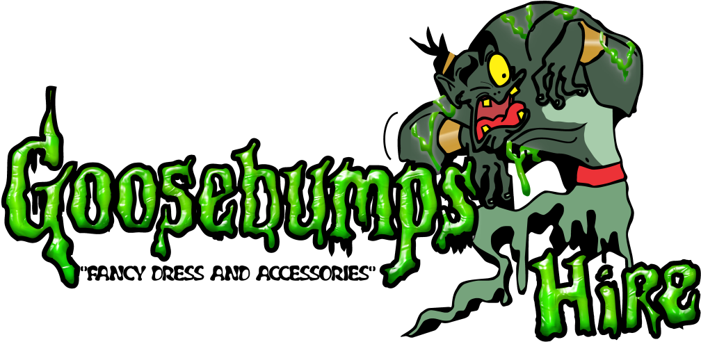 Goosebumps Hire - Illustration (1024x499), Png Download