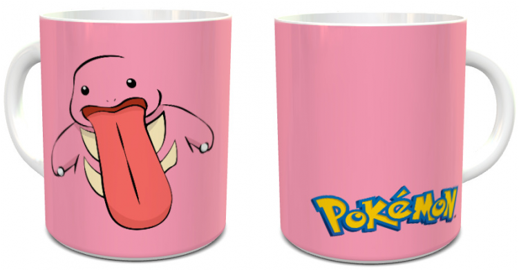 Caneca Pokémon - Lickitung - Coffee Cup (750x750), Png Download