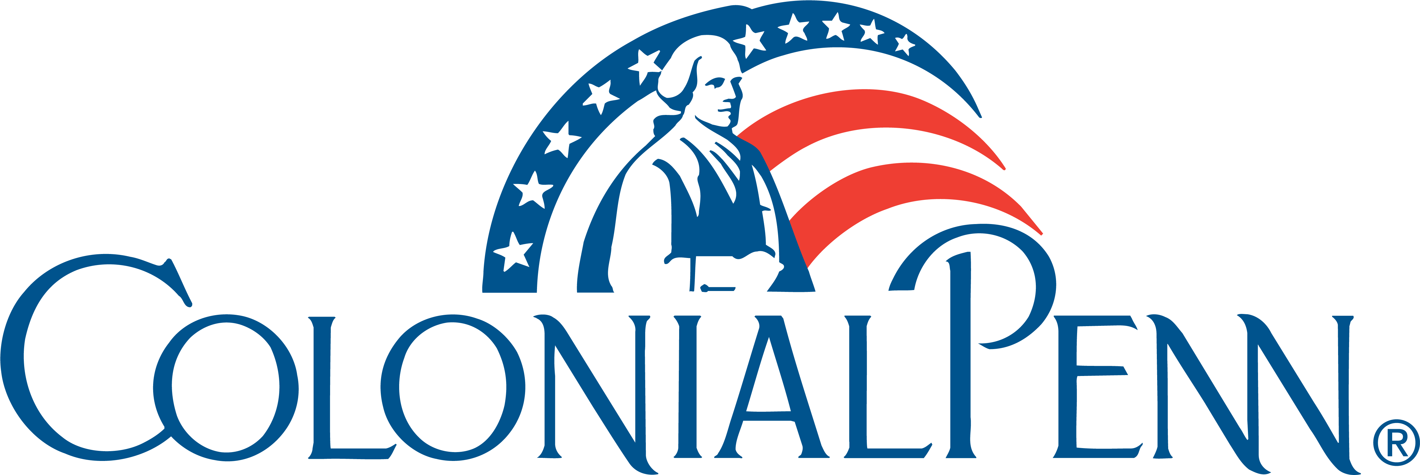 Colonialpenn Logo - Colonial Penn Life Insurance Logo (4655x1561), Png Download