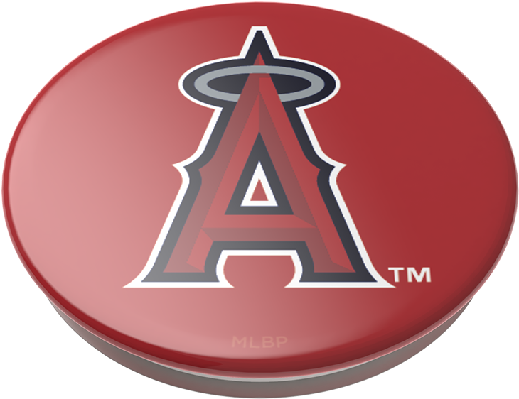 Los Angeles Angels - Black And White California Angels (989x1000), Png Download