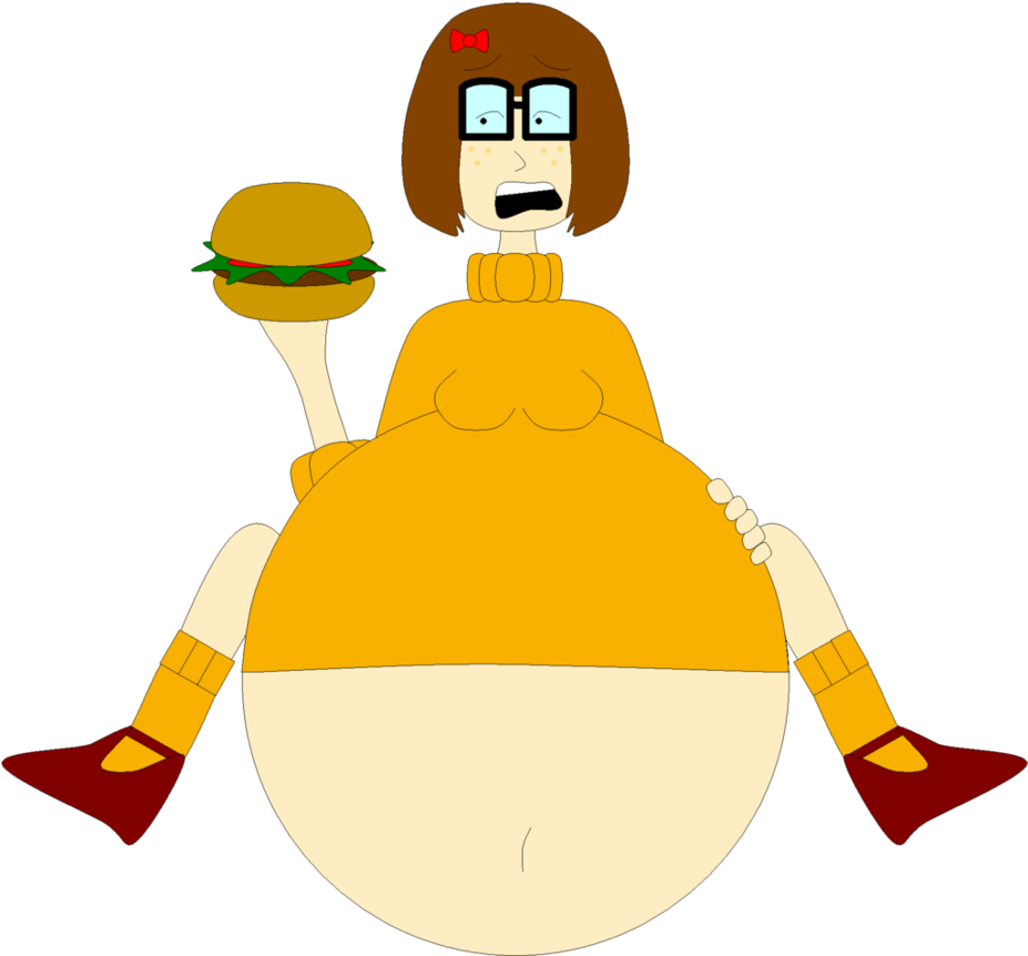 Stuffed Velma By Angry - Cartoon (927x862), Png Download