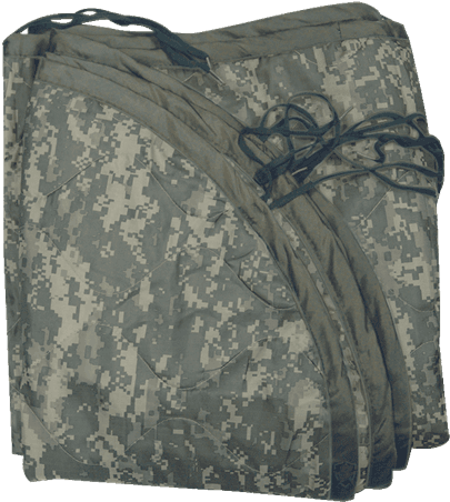 Poncho Liner - Poncho (523x683), Png Download