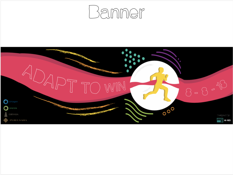 Banner Design - Graphic Design (1000x625), Png Download