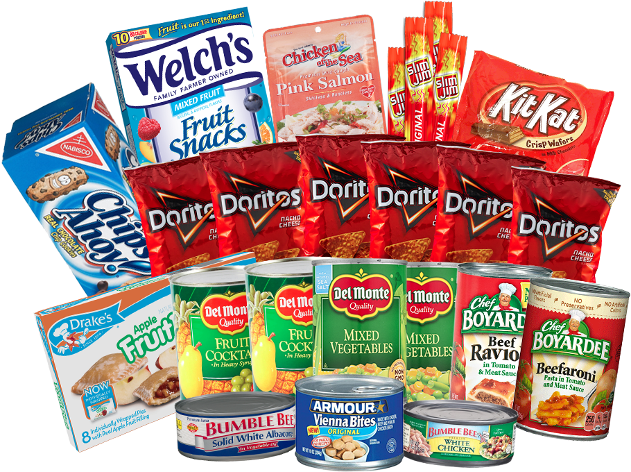 Prison Food Monthly Package (1024x784), Png Download