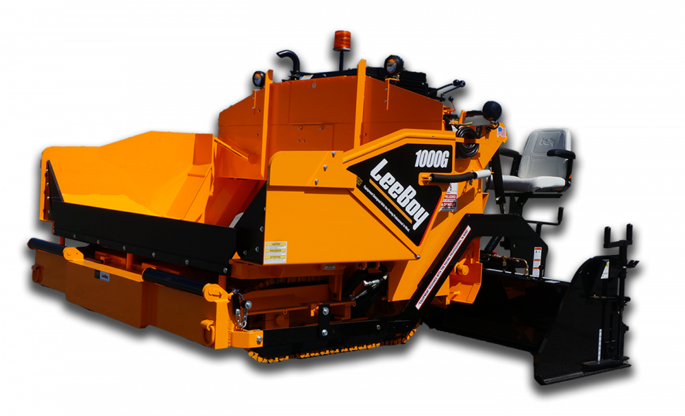 Leeboy Asphalt Paver 1000g - Leeboy Paver (1000x607), Png Download
