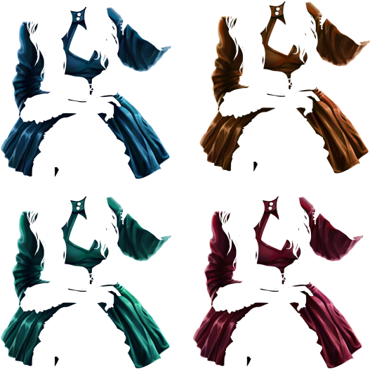 Dragon-dresses - Illustration (640x576), Png Download