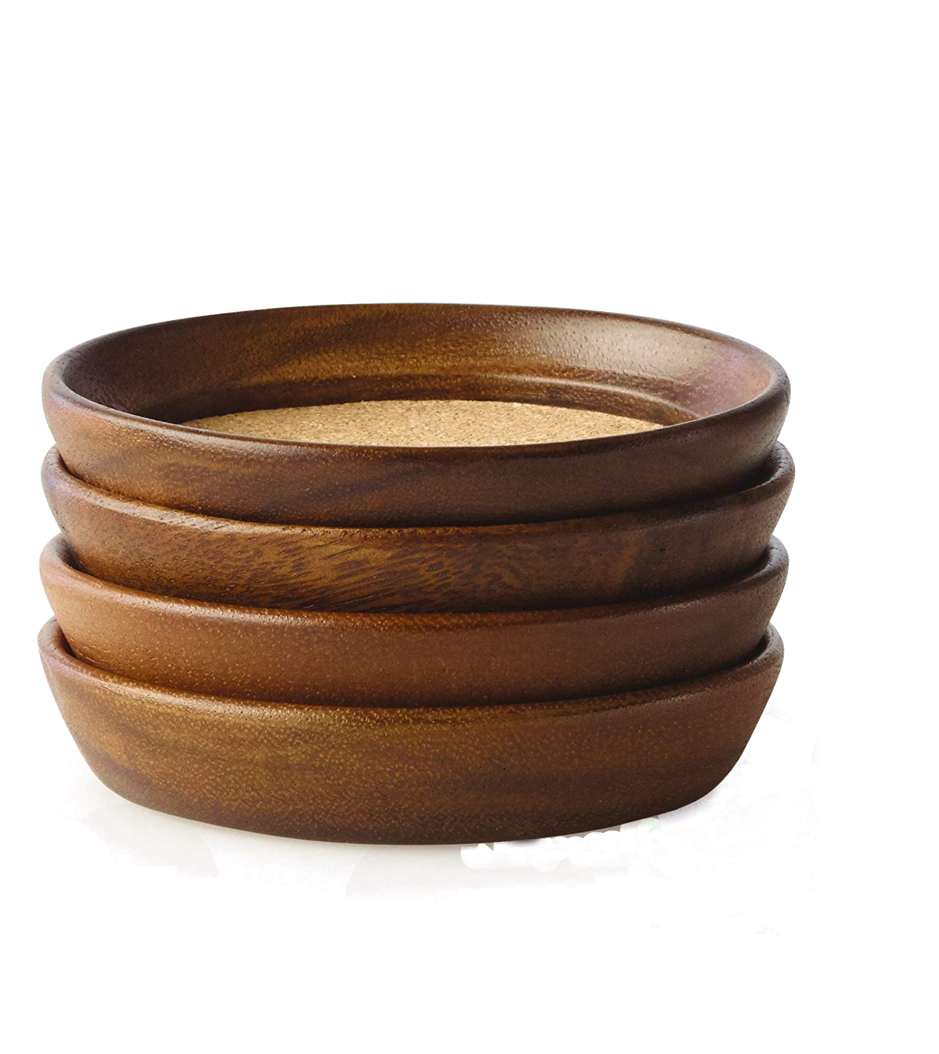 Buy Now - Cork Wood Coaster (1500x1500), Png Download