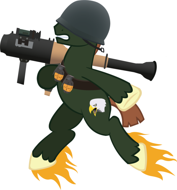 Fleur As Civil War - My Little Pony Soldier Tf2 (600x641), Png Download