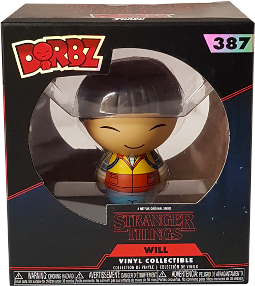 Stranger Things - Will Dorbz - Action Figure (600x600), Png Download