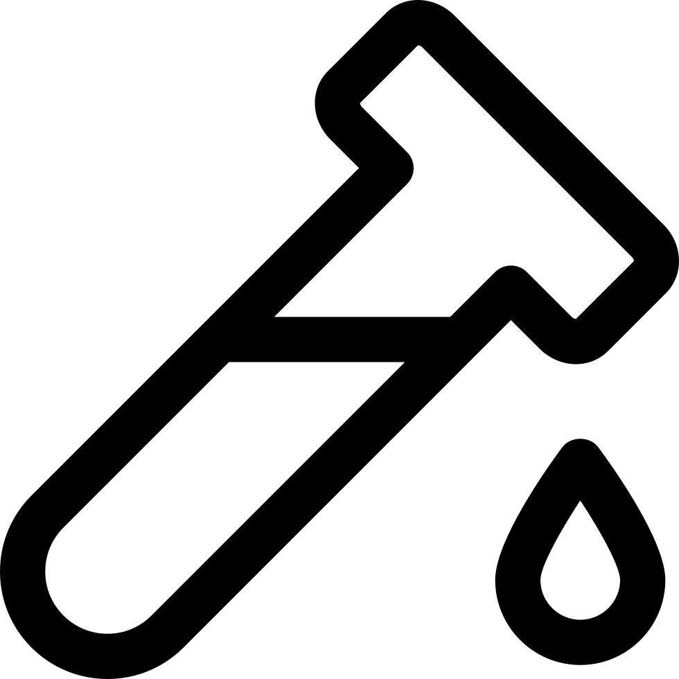 Test Tube Png (980x980), Png Download