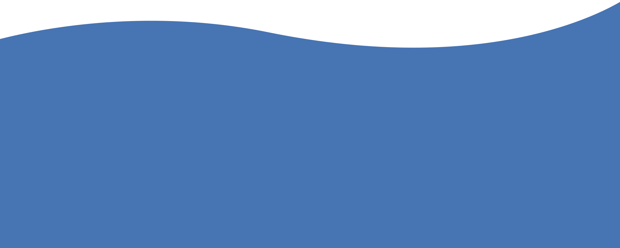 Barra-inferior - Cobalt Blue (2000x800), Png Download