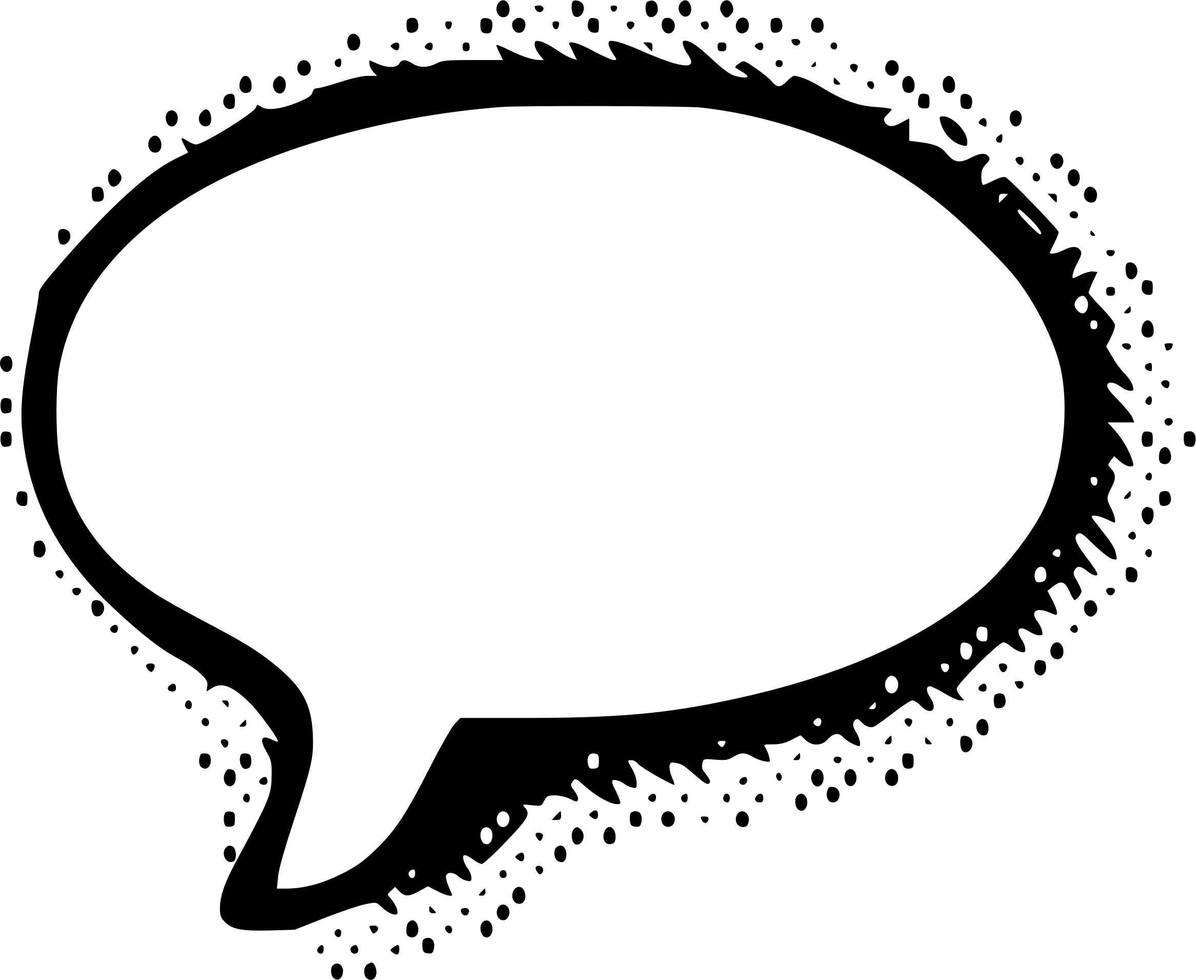 This Free Icons Png Design Of Speech 17 (2332x1910), Png Download