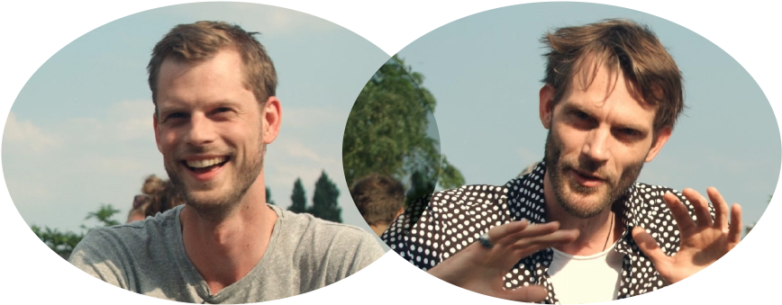 Ontmoet Filip En Simon Kombucha Brouwers (956x427), Png Download