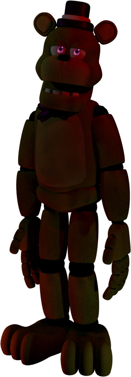 Fredbear - Teddy Bear (800x1280), Png Download