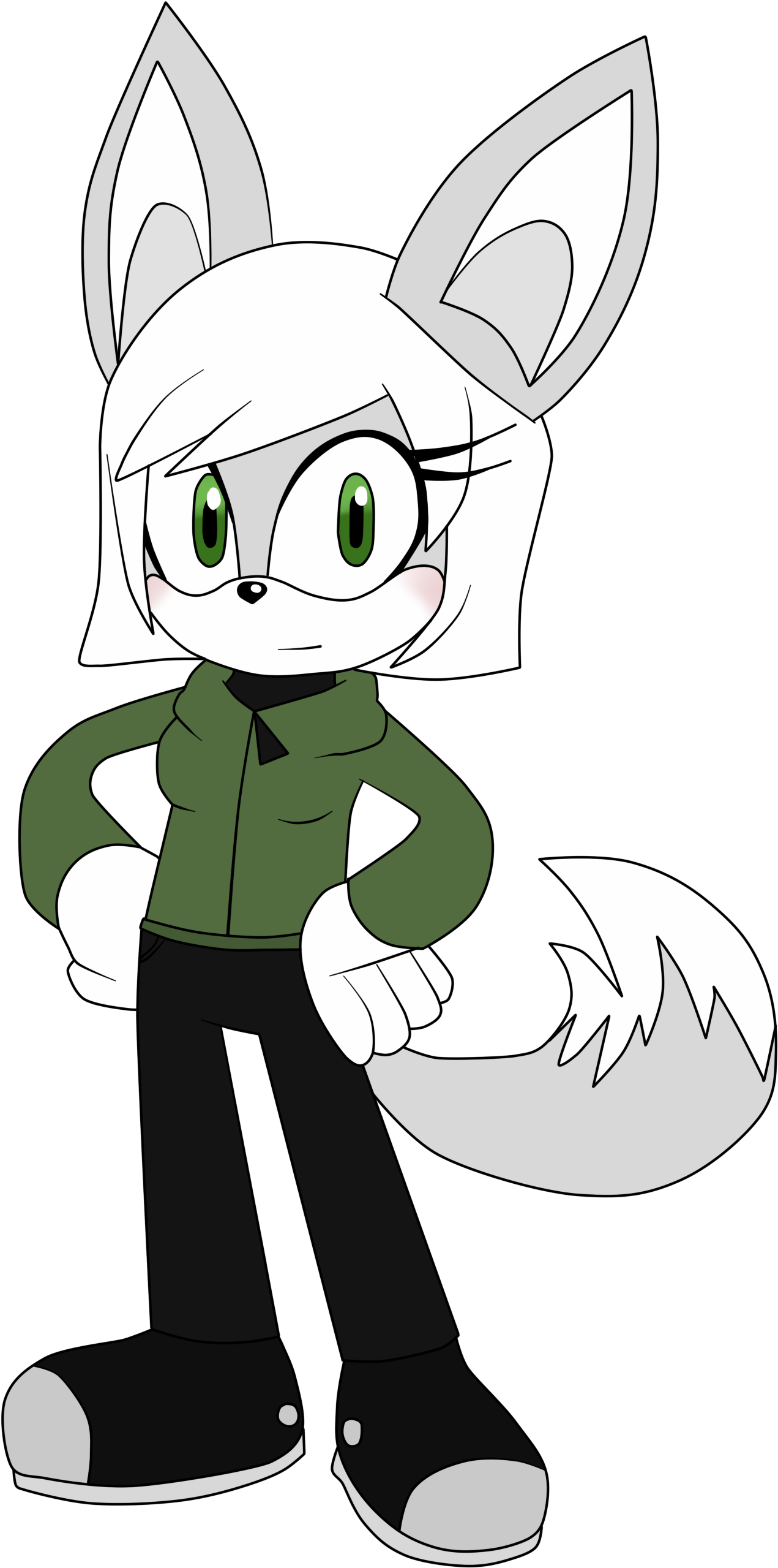 Caris - Cartoon (1373x2634), Png Download