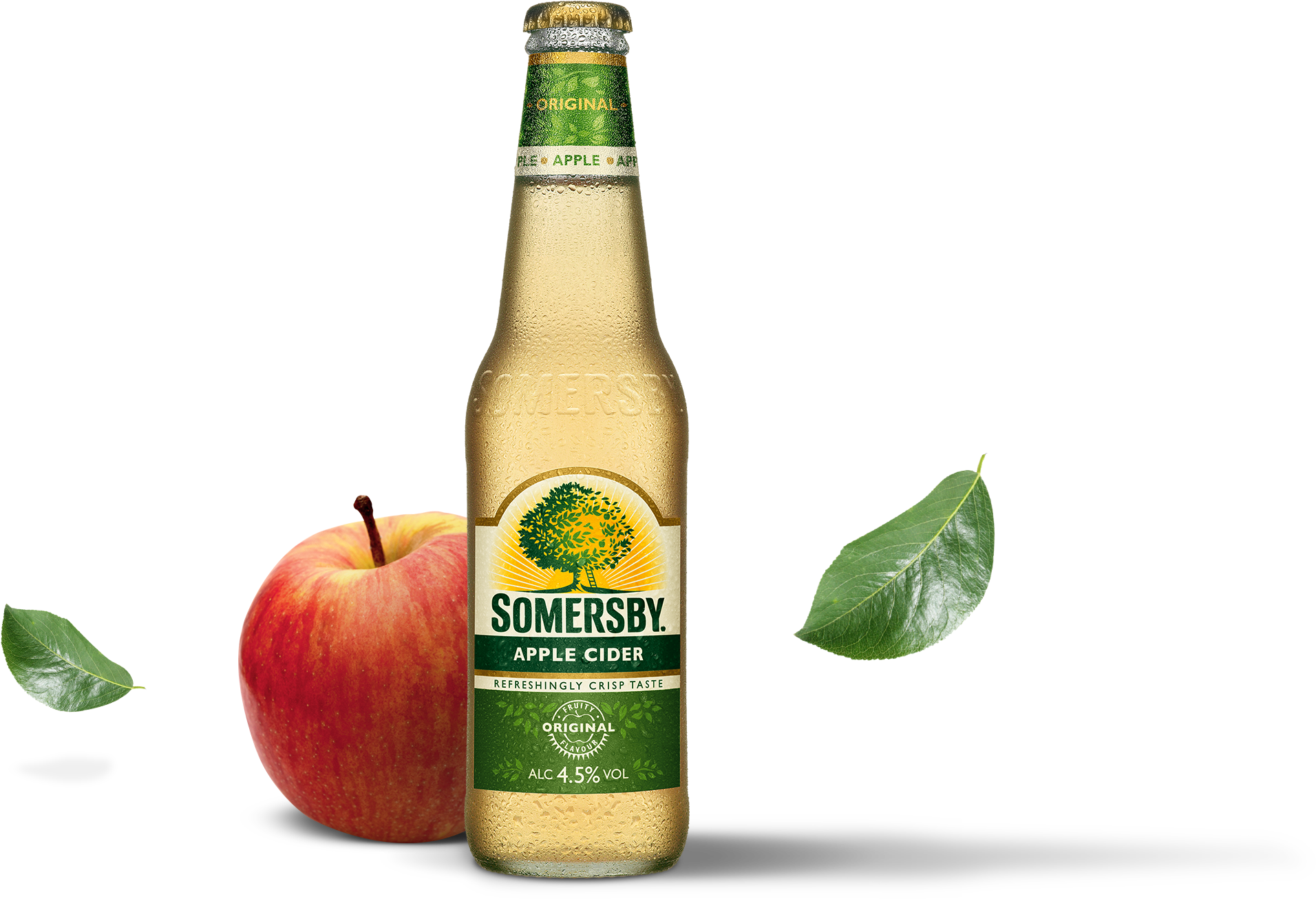 Apple - Somersby Apple Cider Price (2404x1548), Png Download
