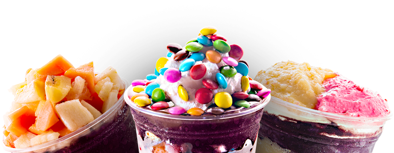 4 Acai - Açai Copos Png (1918x629), Png Download