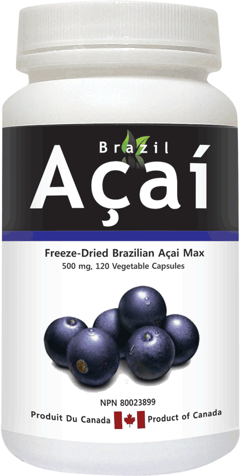 Freeze Dried Acai (pic) - Brazil Acai (591x1003), Png Download